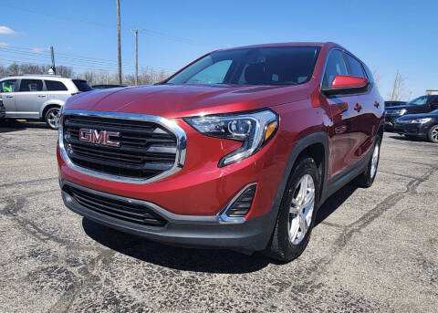 2018 GMC Terrain SLE FWD photo