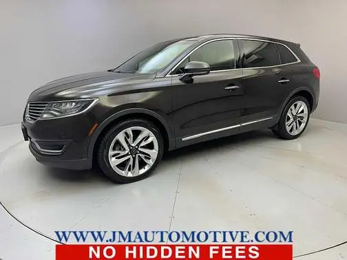 2018 Lincoln MKX Black Label AWD photo
