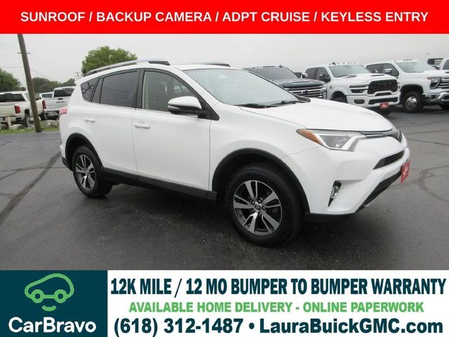 2018 Toyota RAV4 XLE FWD photo