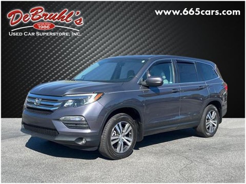 2018 Honda Pilot EX FWD photo