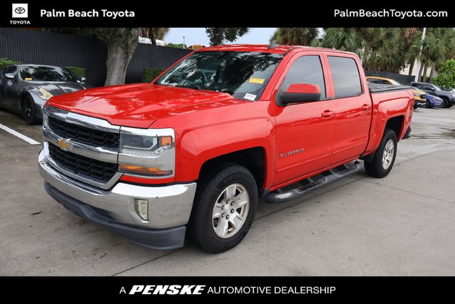 2018 Chevrolet Silverado 1500 LT RWD photo