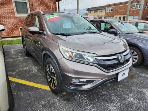 2015 Honda CR-V Touring AWD photo