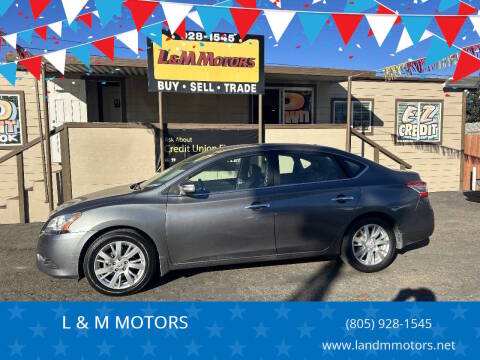 2015 Nissan Sentra SL FWD photo