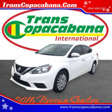 2016 Nissan Sentra S FWD photo