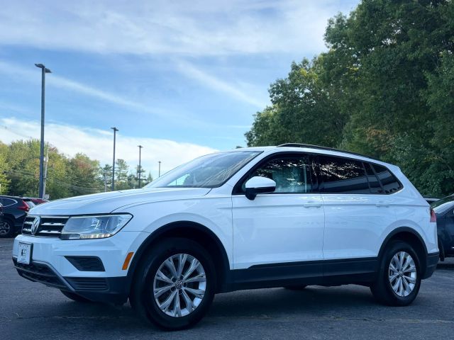 2018 Volkswagen Tiguan S AWD photo