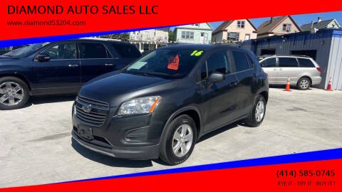 2016 Chevrolet Trax LT FWD photo