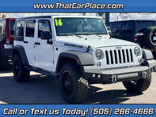 2016 Jeep Wrangler Unlimited Black Bear 4WD photo