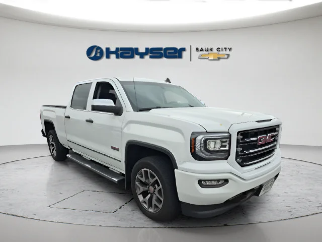2016 GMC Sierra 1500 SLE 4WD photo