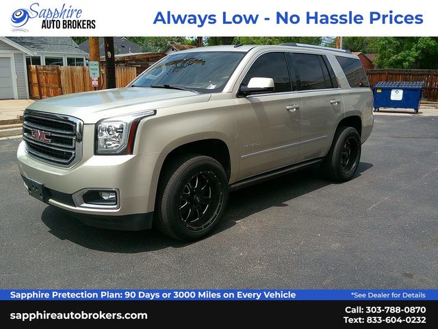 2015 GMC Yukon Denali 4WD photo