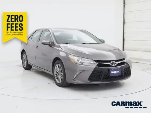 2015 Toyota Camry SE FWD photo