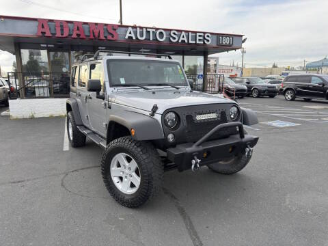 2016 Jeep Wrangler Unlimited Sport 4WD photo