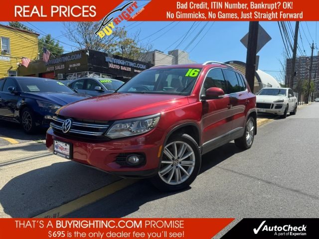 2016 Volkswagen Tiguan SE AWD photo
