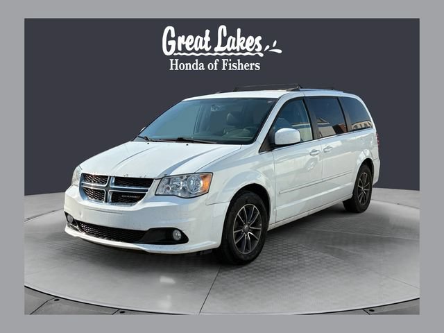 2017 Dodge Grand Caravan SXT FWD photo