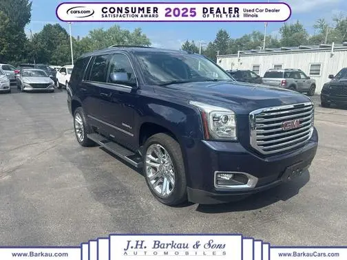 2017 GMC Yukon SLT 4WD photo