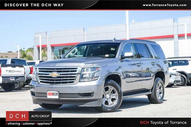 2018 Chevrolet Tahoe LS RWD photo