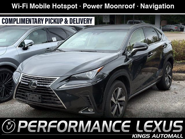 2019 Lexus NX NX 300 AWD photo