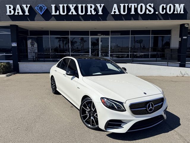 2018 Mercedes-Benz E-Class AMG E 43 AWD photo