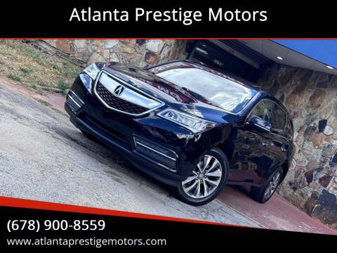 2016 Acura MDX AWD photo