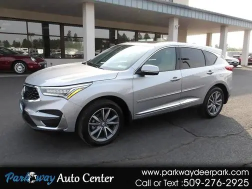 2019 Acura RDX w/Technology Pkg AWD photo