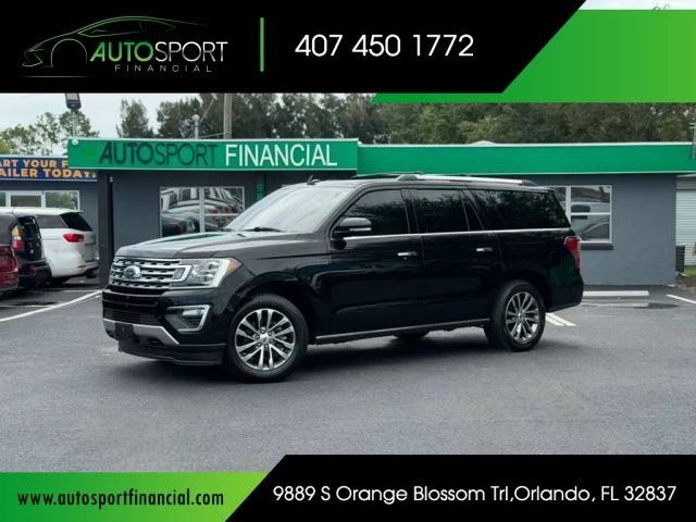 2018 Ford Expedition Max Limited 4WD photo