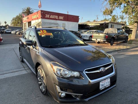 2015 Subaru Impreza 2.0i Sport Premium AWD photo