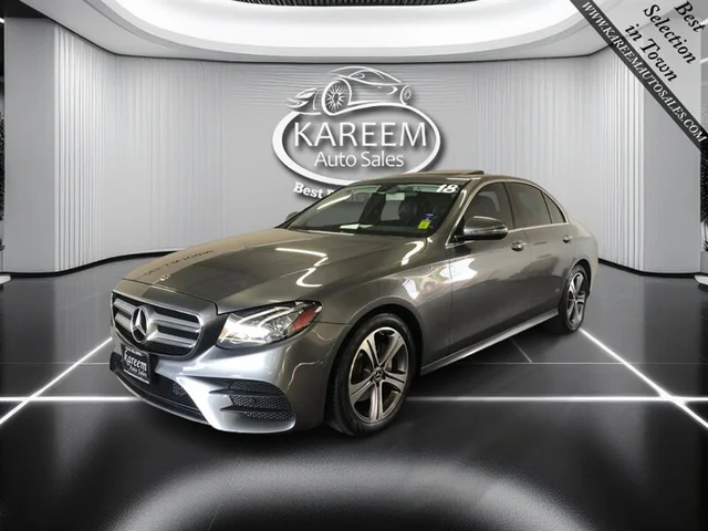 2018 Mercedes-Benz E-Class E 300 RWD photo