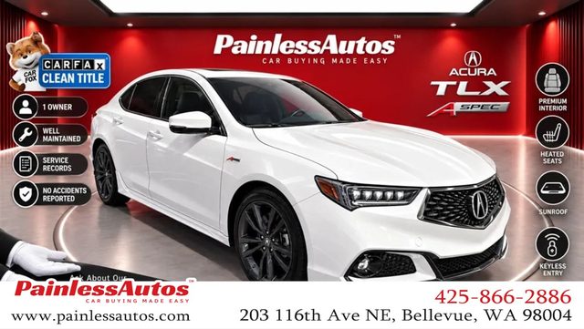 2019 Acura TLX w/A-Spec Pkg AWD photo