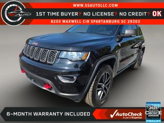 2018 Jeep Grand Cherokee Trailhawk 4WD photo