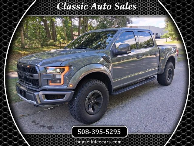 2018 Ford F-150 Raptor 4WD photo