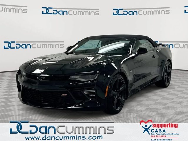 2018 Chevrolet Camaro 2SS RWD photo