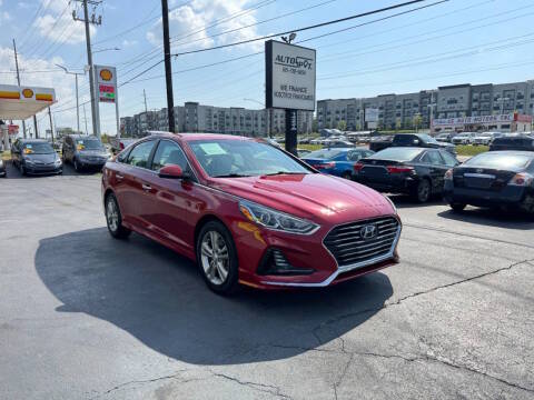2018 Hyundai Sonata SEL FWD photo