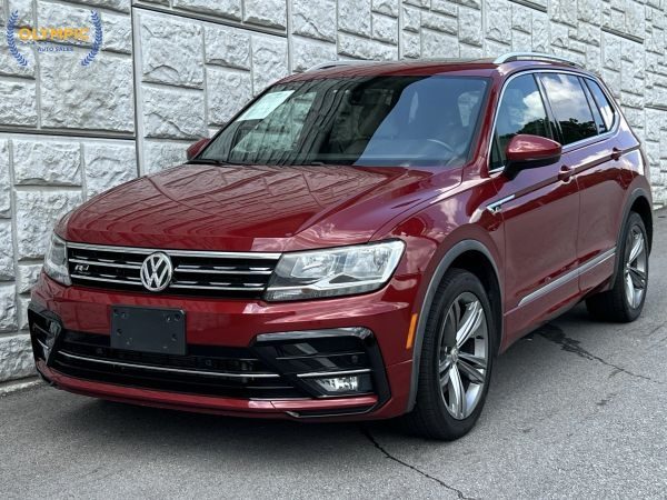 2018 Volkswagen Tiguan SEL AWD photo