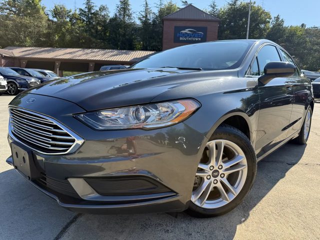 2018 Ford Fusion SE FWD photo