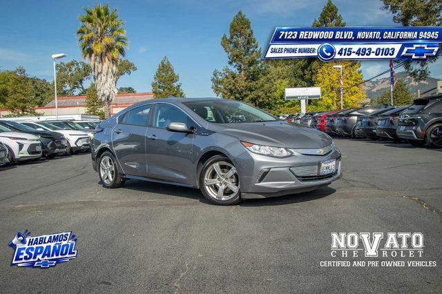 2018 Chevrolet Volt LT FWD photo