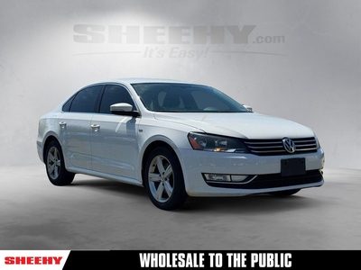 2015 Volkswagen Passat 1.8T Limited Edition FWD photo