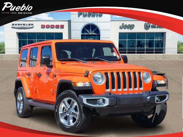 2018 Jeep Wrangler Unlimited Sahara 4WD photo