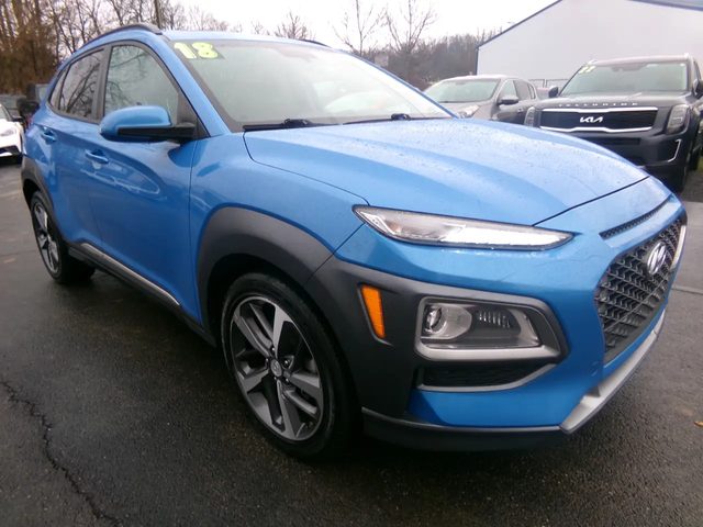 2018 Hyundai Kona Limited AWD photo