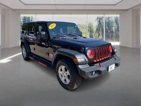 2018 Jeep Wrangler Unlimited Sport S 4WD photo