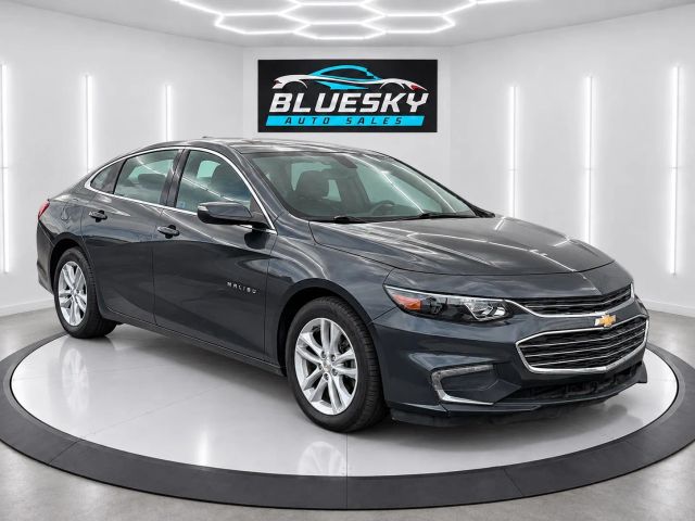 2018 Chevrolet Malibu LT FWD photo