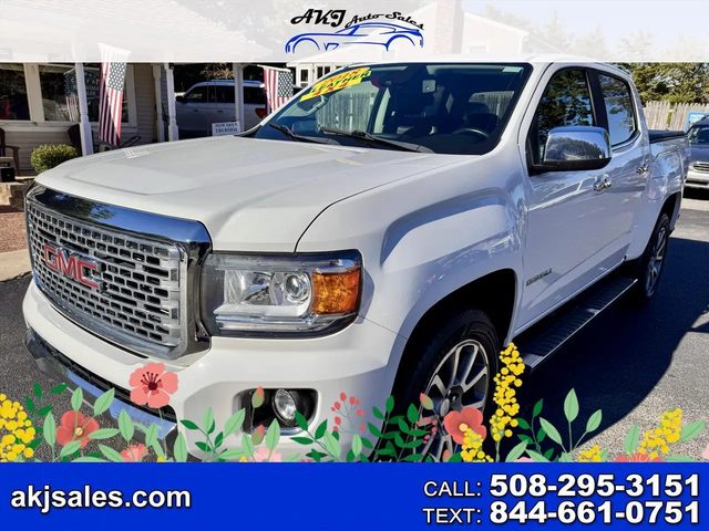 2018 GMC Canyon 4WD Denali 4WD photo