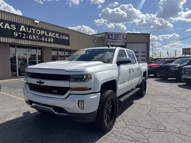 2018 Chevrolet Silverado 1500 LT 4WD photo