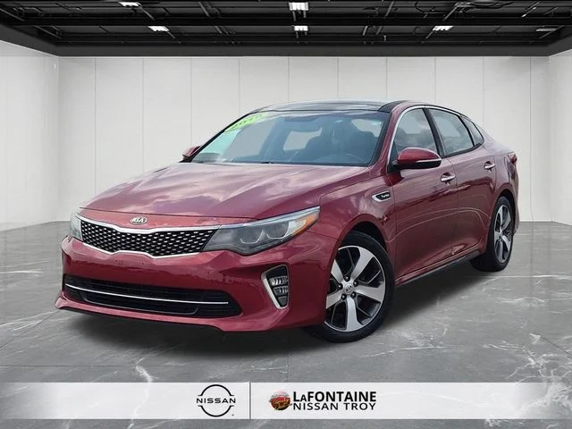 2018 Kia Optima SX FWD photo