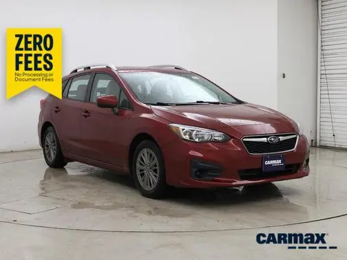 2017 Subaru Impreza Premium AWD photo