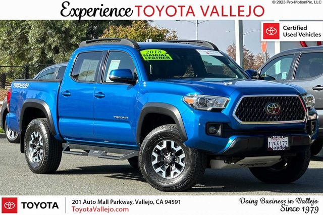 2018 Toyota Tacoma TRD Off Road 4WD photo