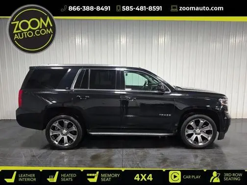 2018 Chevrolet Tahoe LT 4WD photo