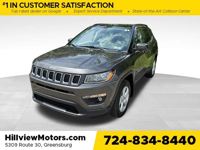 2018 Jeep Compass Latitude 4WD photo