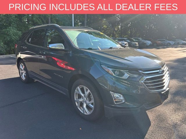 2018 Chevrolet Equinox Premier FWD photo