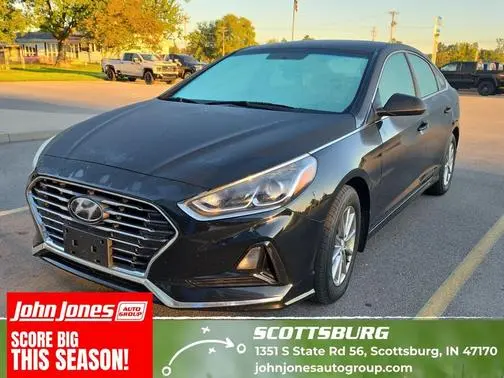 2018 Hyundai Sonata SE FWD photo