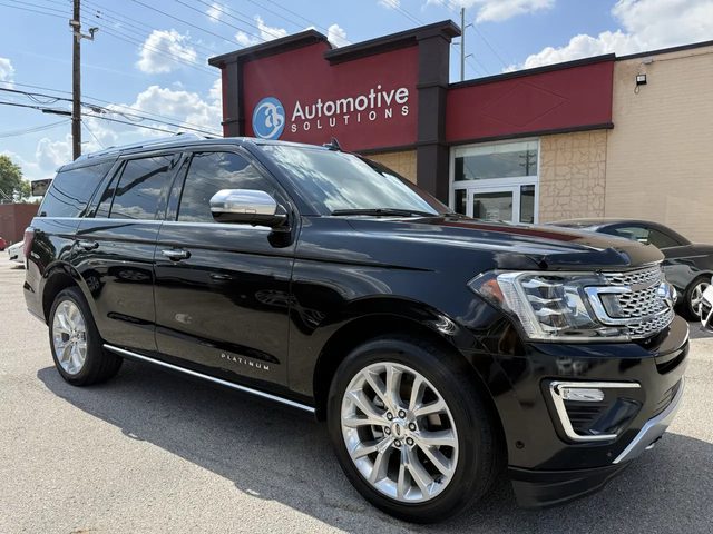 2018 Ford Expedition Platinum 4WD photo