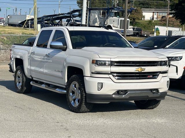 2018 Chevrolet Silverado 1500 LTZ 4WD photo